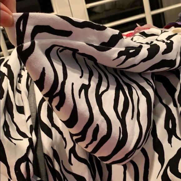 New n:PHILANTHROPY Zebra Sicily Black Whit… - Picture 7 of 11